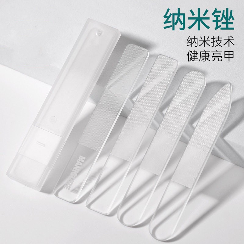 纳米玻璃抛光指甲锉增亮修形