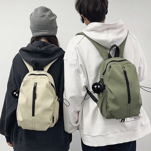 户外登山双肩包女旅游轻便小背包