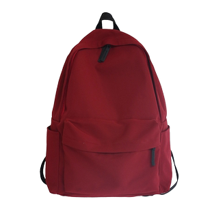 书包女大学生ins日系简约双肩包校园高中初中女生大容量旅行背包