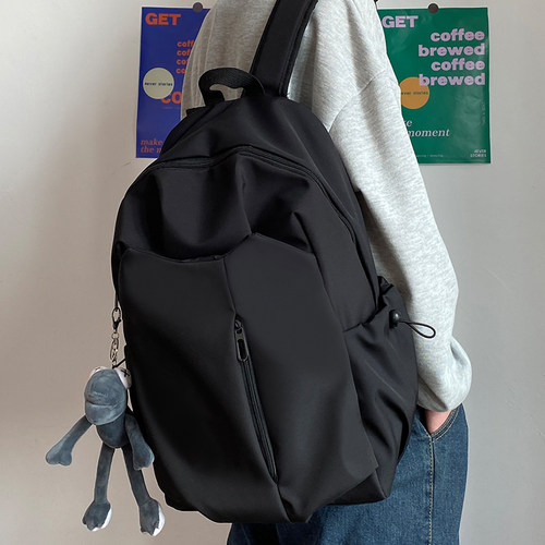 书包男大学生大容量潮酷双肩包