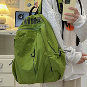 双肩包女轻便旅游背包2026新款 高颜值休闲旅行登山包女士出游书包