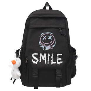 书包男生五六年级小学生初中生高中大容量双肩包2025新款简约背包