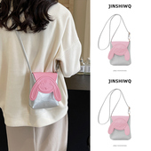 手机包迷你小包女士斜挎2025新款 夏天森系高级感小众散步轻便超火