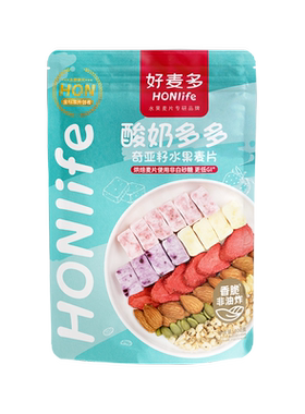 300g水果燕麦片坚果奇亚籽酸奶
