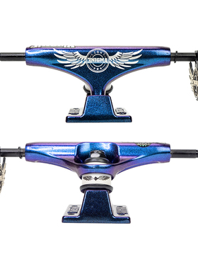 enigma滑板支架专业铝合金耐用双中空硬软PU中桥配件AT态度滑板
