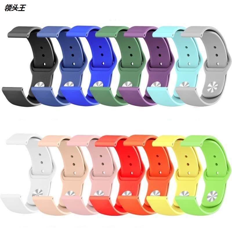 适用华为B5手环硅胶表带时尚运动手环带现货批发