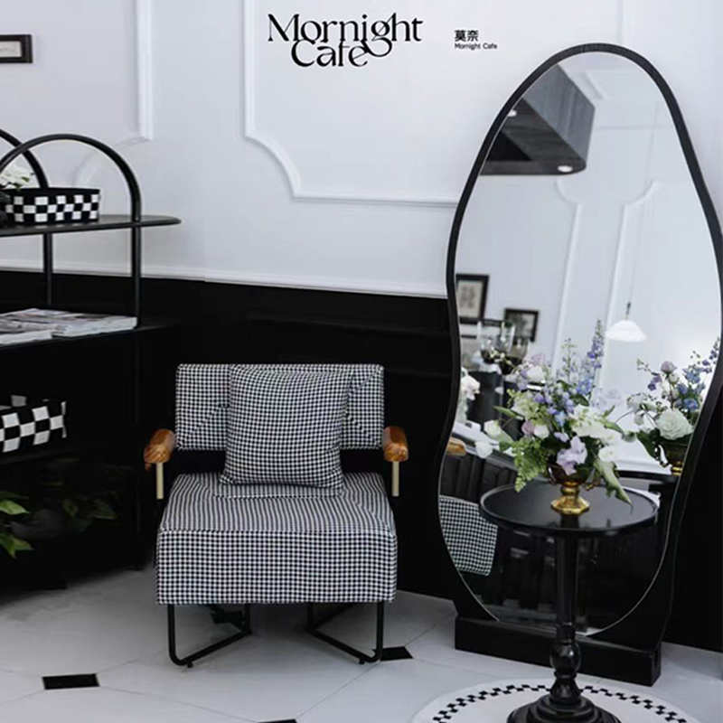 源头厂家艺术异形风格高质量镜子