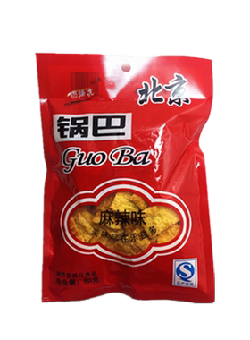 爆虎北京锅巴怀旧麻辣味方便面