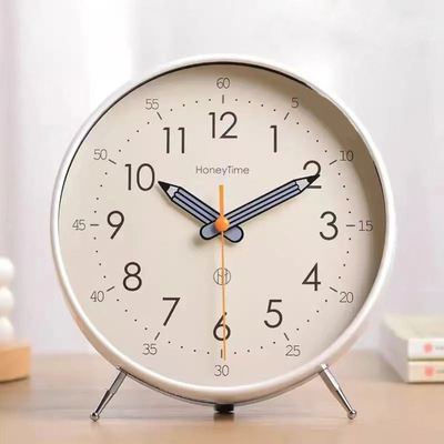 客厅座钟表摆放式大尺寸家用创意桌面摆件摆钟时钟摆台式静音