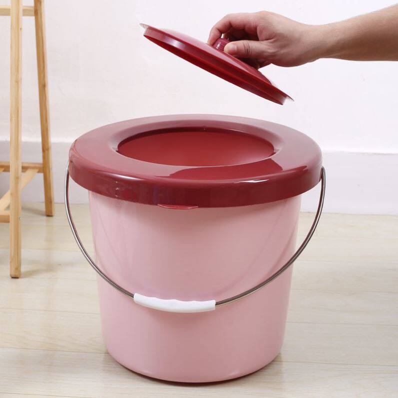 移动便携式车载卧室家用带盖成人老人孕妇痰盂坐便器便桶尿桶尿壶