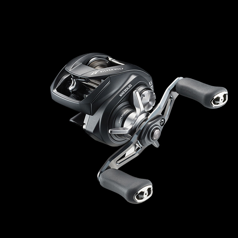 达亿瓦银狼路亚远投水滴轮