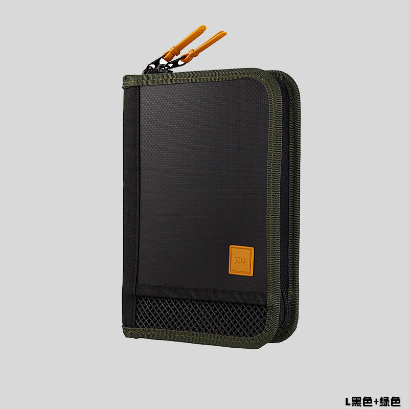 达亿瓦DAIWA MESH WALLET（A） 方便开合包溪流微物亮片收纳包