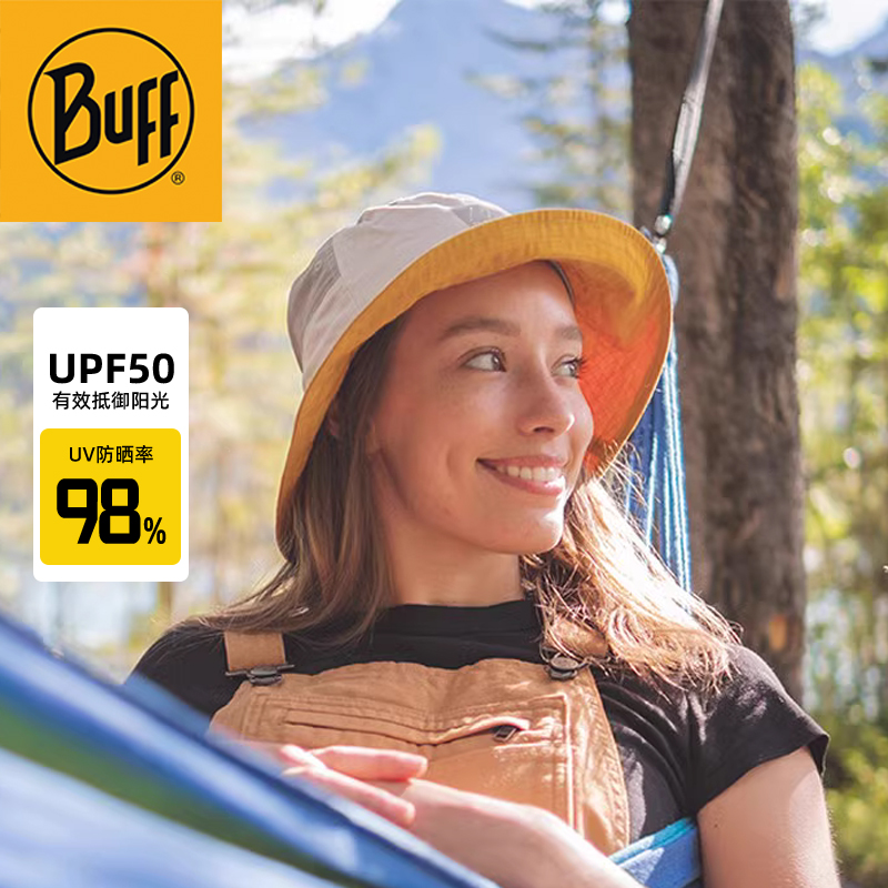 Buff渔夫帽户外防晒吸汗透气