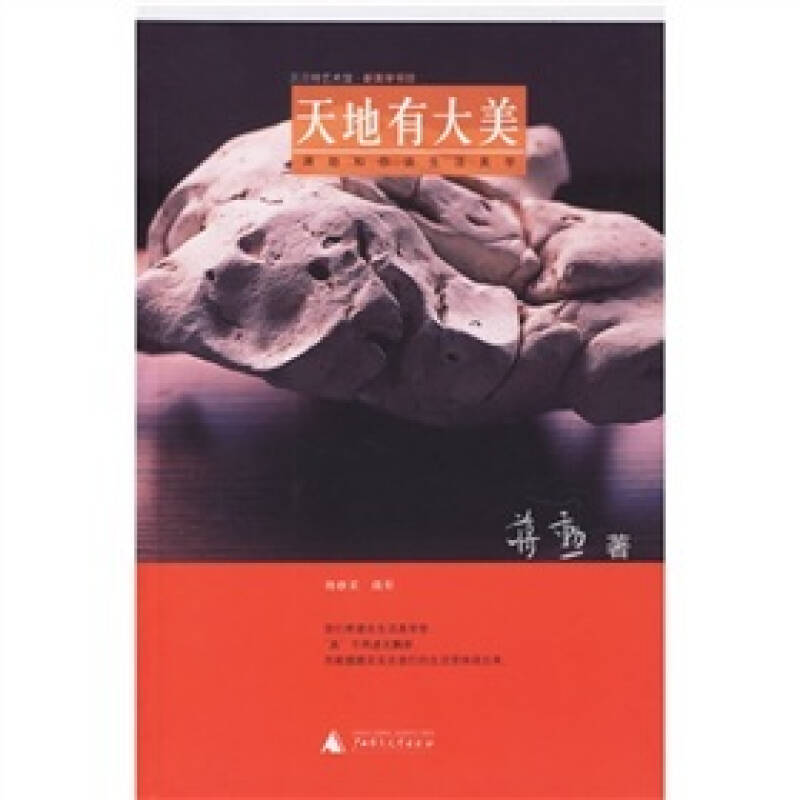 【正版现货】天地有大美 蒋勋和你谈生活美学