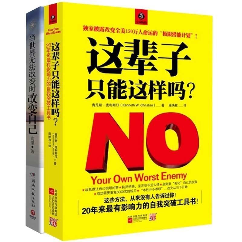 【正版书】 这辈子，只能这样吗？ (美)克利斯汀 著,连映程 译 江苏文艺出版社