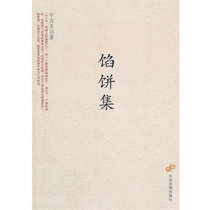 【正版书】 馅饼集 宁向东 著 中国发展出版社