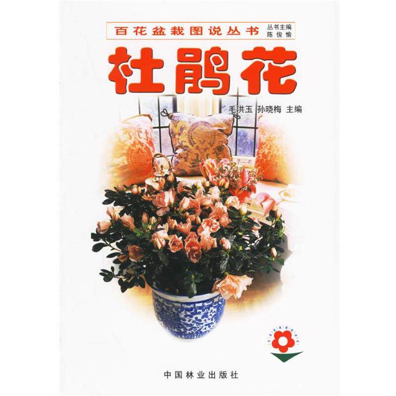 【正版书】 -杜鹃花 毛洪玉,孙晓梅 主编 中国林业出版社