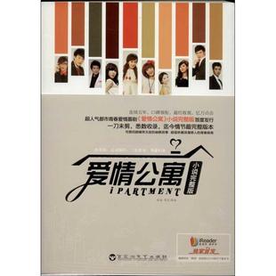 【正版书】 爱情公寓-小说完整版 汪远,韦正 著 百花洲文艺出版社