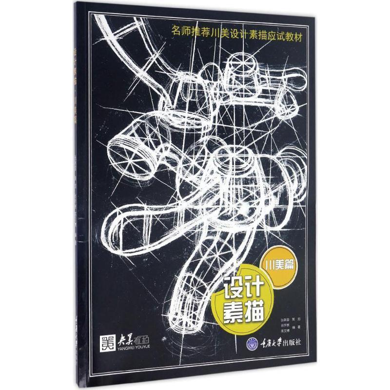 【正版书】 设计素描 川美篇 肖宇崇,陈文博 重庆大学出版社