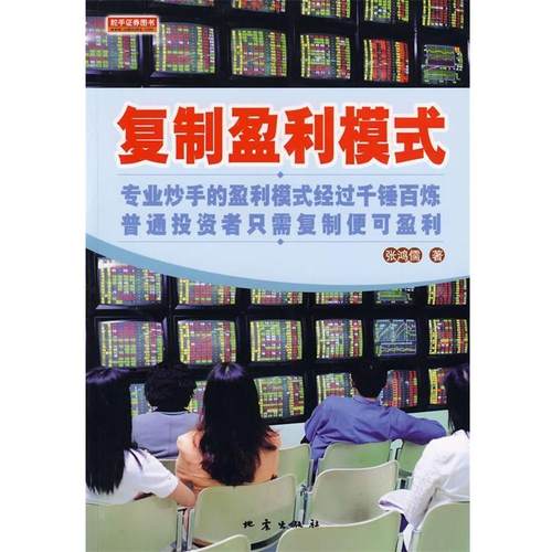 【正版书】 复制盈利模式 张鸿儒　著 地震出版社