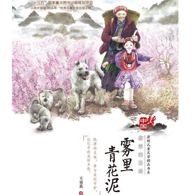 【正版书】 雾里青花泥 王勇英 云南出版集团公司 晨光出版社