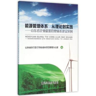 【正版】能源管理体系从理论到实践-山东省企业能源管理体系建设案例 山东省世行亚行节能减