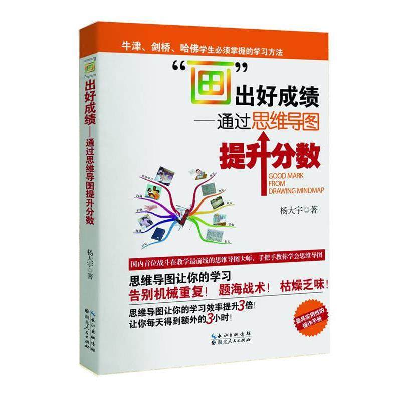 【正版书】 画出好成绩 杨大宇 著 湖北人民出版社