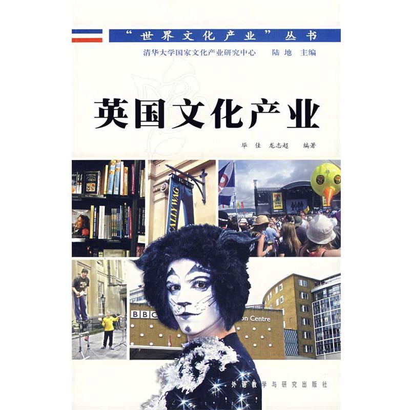 【正版书】 英国文化产业 毕佳,龙志超 编著 外语教学与研究出版社
