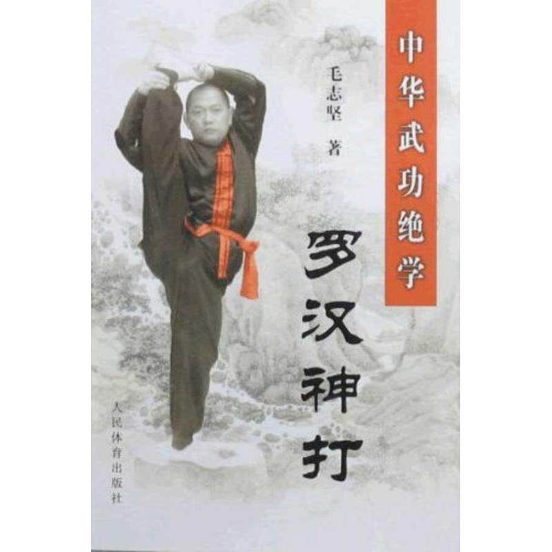 【正版书】 中华武功绝学:罗汉神打 毛志坚 著 人民体育出版社