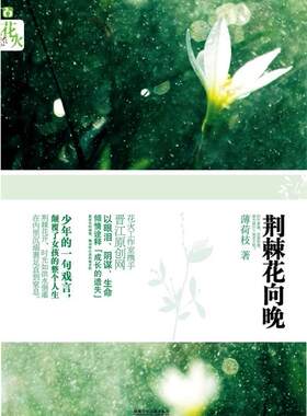 【正版现货】荆棘花向晚 薄荷枝
