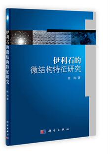 【正版现货】伊利石的微结构特征研究 陈涛
