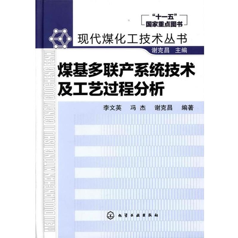 【正版书】 现代煤化工技术丛书煤基多联产系统技术及工艺过程分析 李文英冯杰谢克昌 化学工业出版社