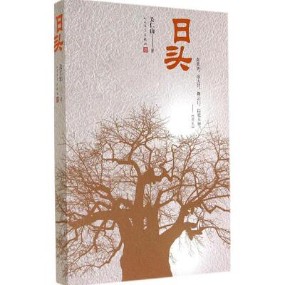 【正版书】 日头---一部对中国北方农村近50年历史有出色表现与描写的好小说。 关仁山　著 人民文学出版社