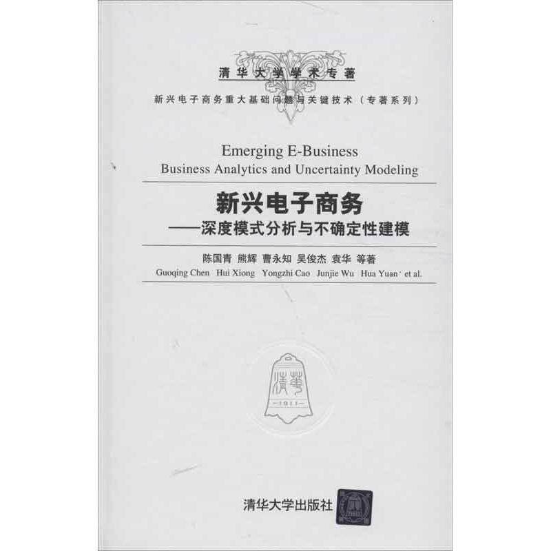 【正版书】 新兴电子商务 陈国青 清华大学出版社