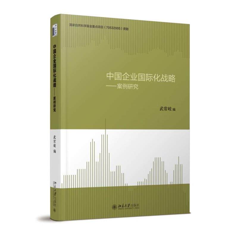 【正版书】 中国企业国际化战略-案例研究 武常岐 编 北京大学出版社