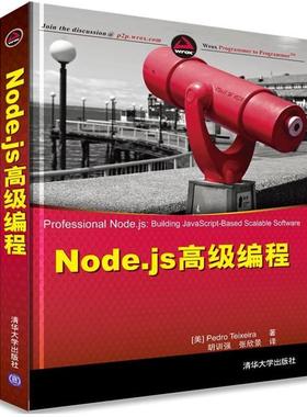 【正版书】 Node js编程 (美)特谢拉,胡训强,张欣景 清华大学出版社