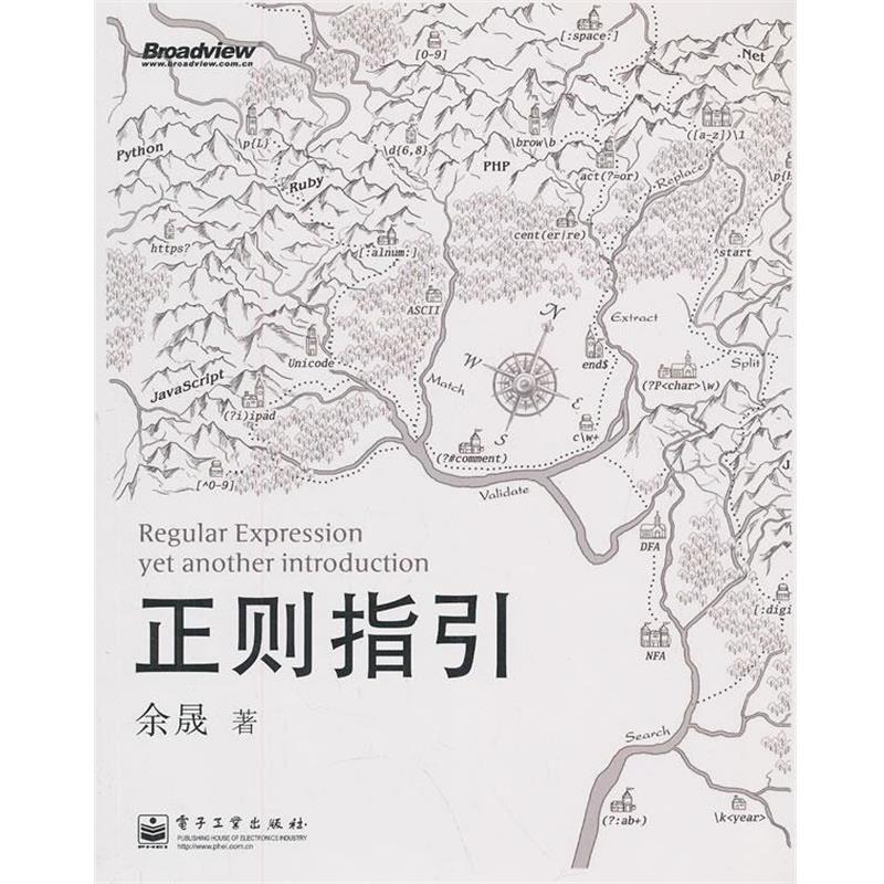 【正版书】 正则指引 余晟 著 电子工业出版社