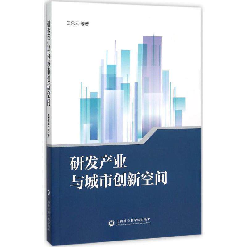 【正版书】 研发产业与城市创新空间 王承云 等 著 上海社会科学院出版社
