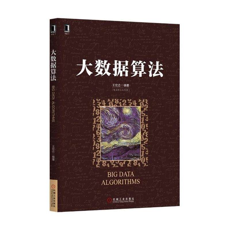 【正版书】 大数据算法 王宏志 著 机械工业出版社