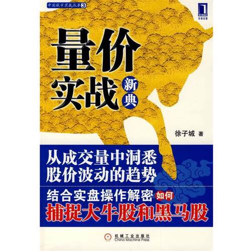 【正版书】 量价实战新典 徐子城　著 机械工业出版社