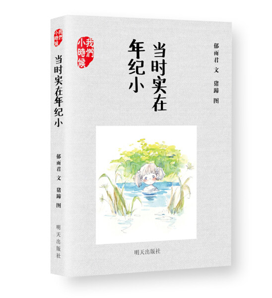 【正版现货】当时实在年纪小9787533275280