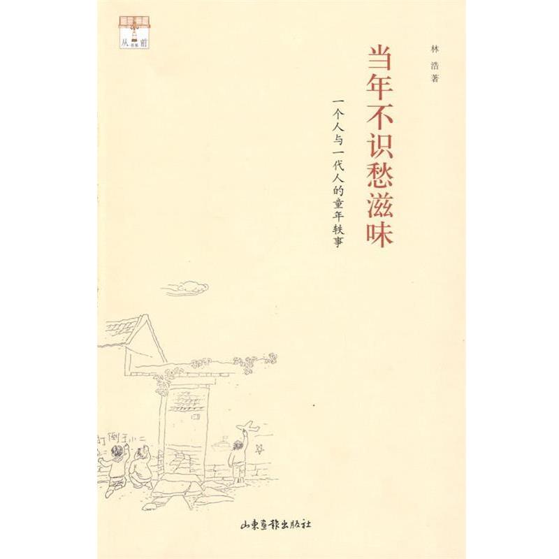 【正版书】 当年不识愁滋味－一个人与一代人的童年轶事 林浩　著 山东画报出版社