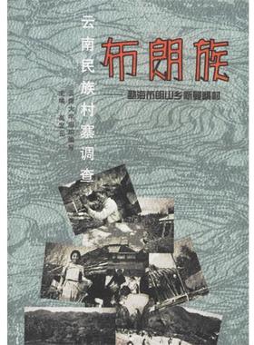 【正版书】 云南民族村寨调查:布朗族 高发元 主编 云南大学出版社