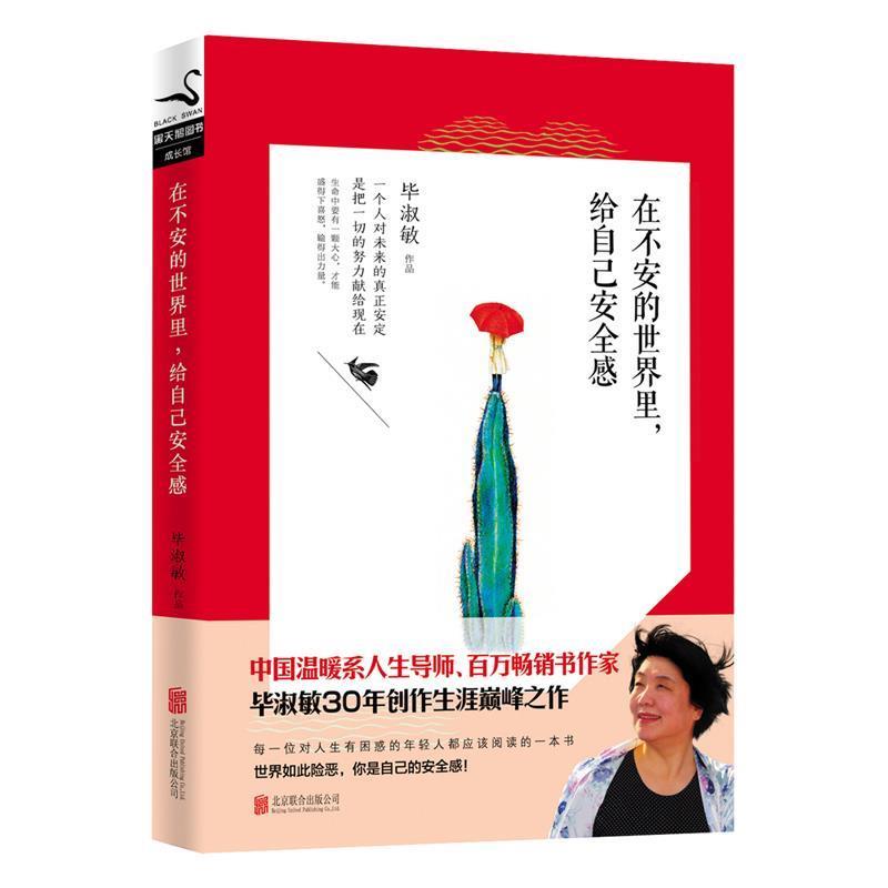 【正版书】 在不安的世界里，给自己安全感 毕淑敏 北京联合出版公司出版社