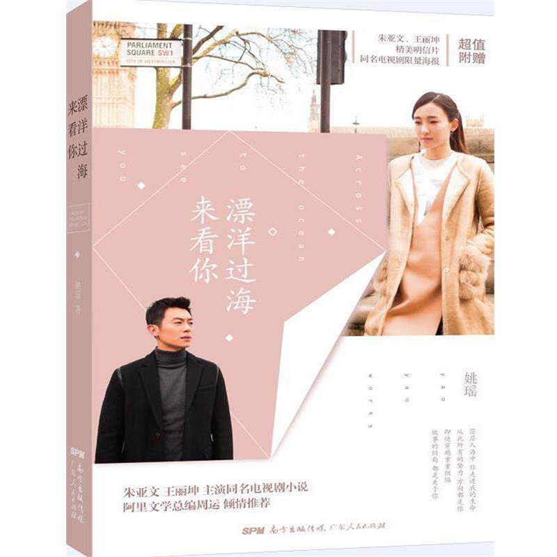 【正版书】 漂洋过海来看你 姚瑶 广东人民出版社
