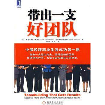 【正版书】 团队绩效 [美] 戴蒙德（Diamond L.E.） 著,刘四元,叶凯 译 机械工业出版社