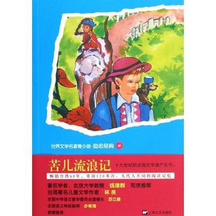 【正版书】 青少版世界名著--苦儿流浪记 (法)马洛,文心 改写 上海文艺出版社