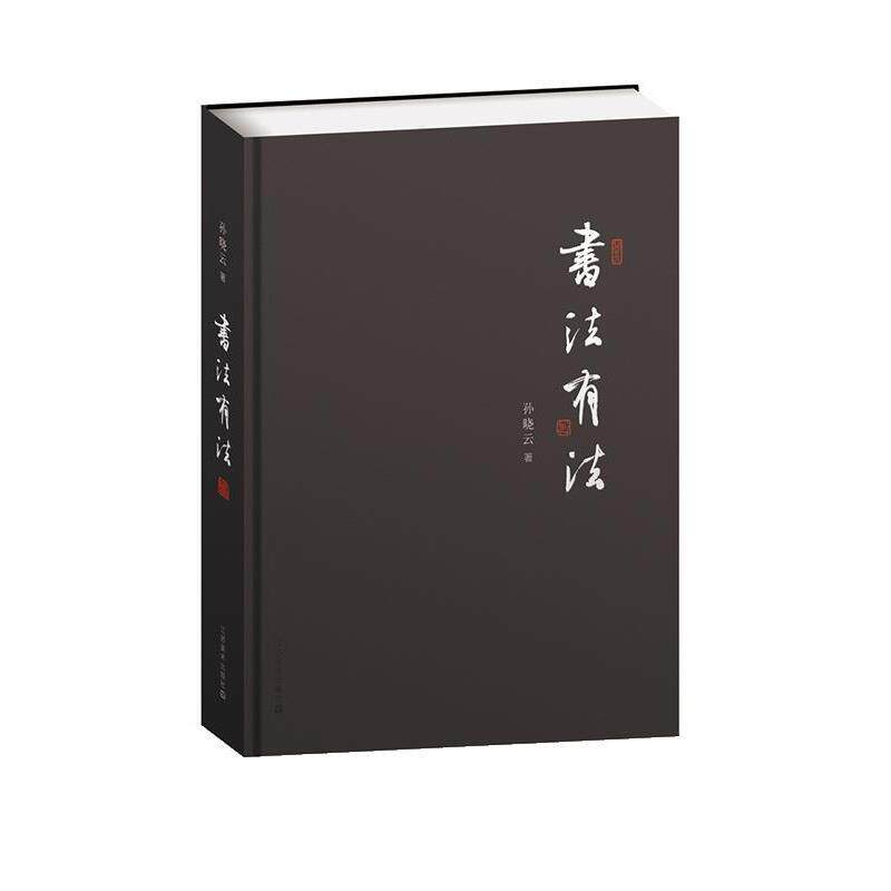 【正版书】 书法有法 孙晓云 著 江苏美术出版社
