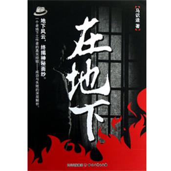 【正版书】 在地下 马识途　著 四川文艺出版社