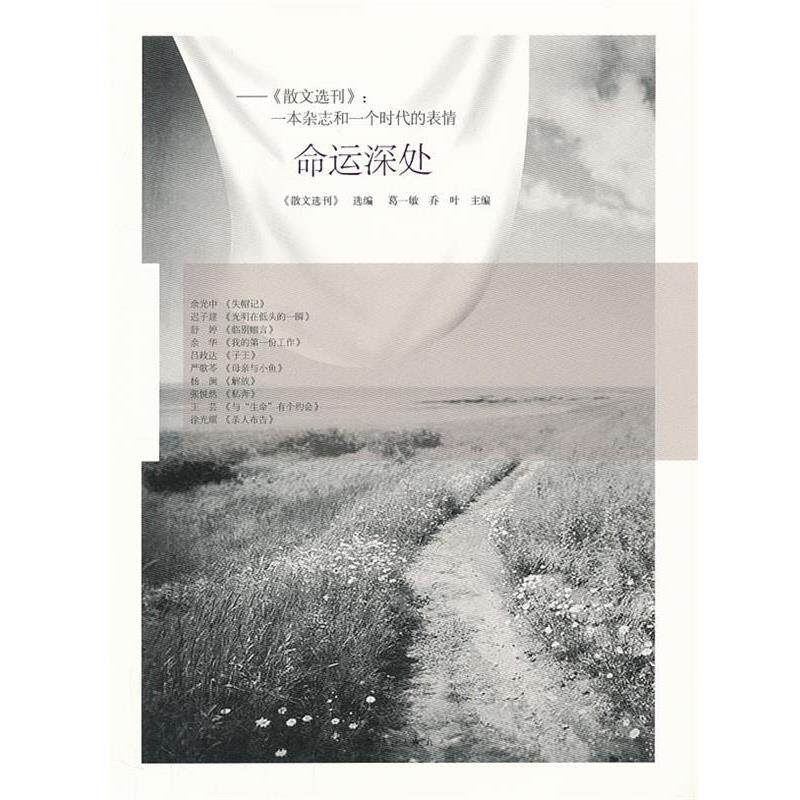 【正版书】 命运深处 一本杂志和一个时代的表情 《散文选刊》选编 漓江出版社